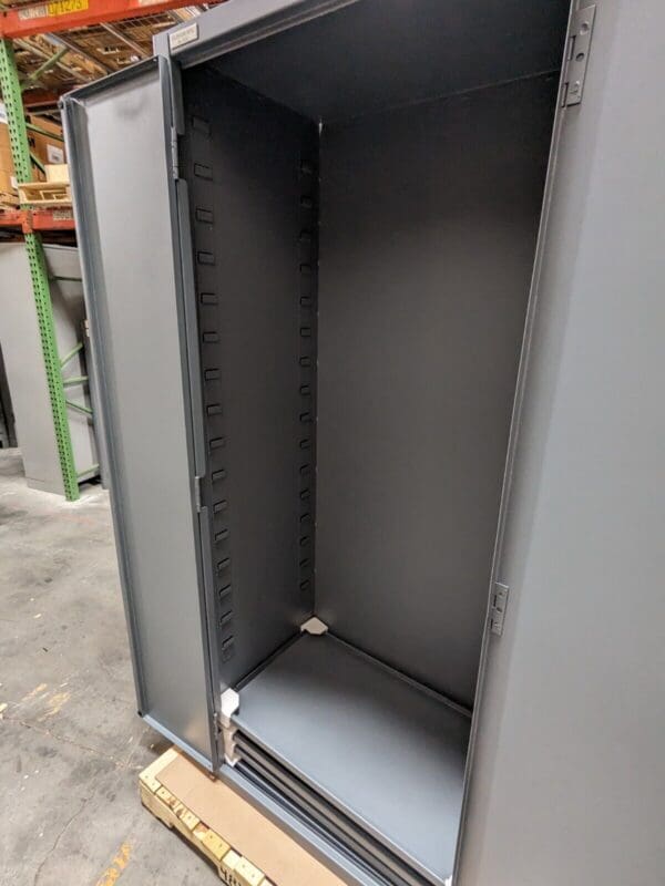 Durham Industrial Storage Cabinet 4-Shelf 16 Ga. Welded Steel 84" x 36" x 24"