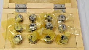 Parlec 12 Piece Collet Set Series ER16 1/16" to 13/32" Capacity ER16-S012