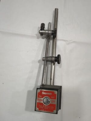 STARRETT Indicator Positioner & Holder: , Includes Base 52743