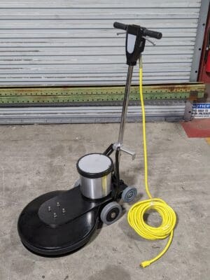 Task Pro 20" Electric Floor Burnisher 1.5 HP 1500 RPM Max. 120v TP1500 Used