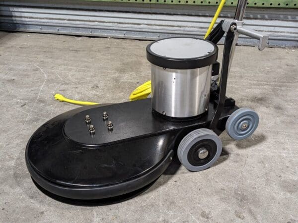 Task Pro 20" Electric Floor Burnisher 1.5 HP 1500 RPM Max. 120v TP1500 Used