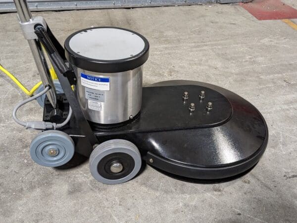 Task Pro 20" Electric Floor Burnisher 1.5 HP 1500 RPM Max. 120v TP1500 Used