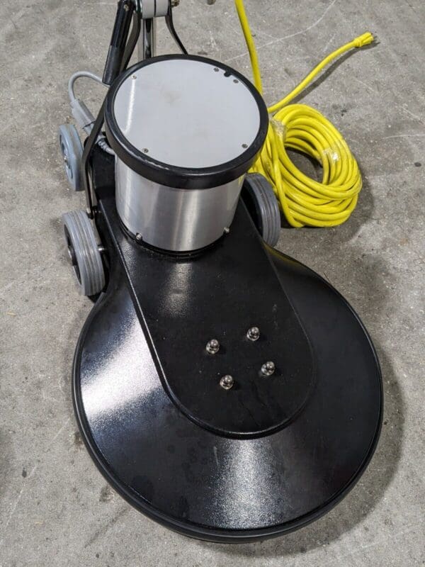 Task Pro 20" Electric Floor Burnisher 1.5 HP 1500 RPM Max. 120v TP1500 Used