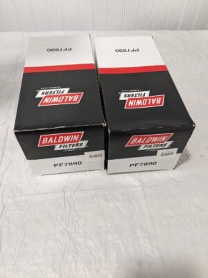 Baldwin Heavy Duty Lube Spin-On Filter Qty 2 PF7890