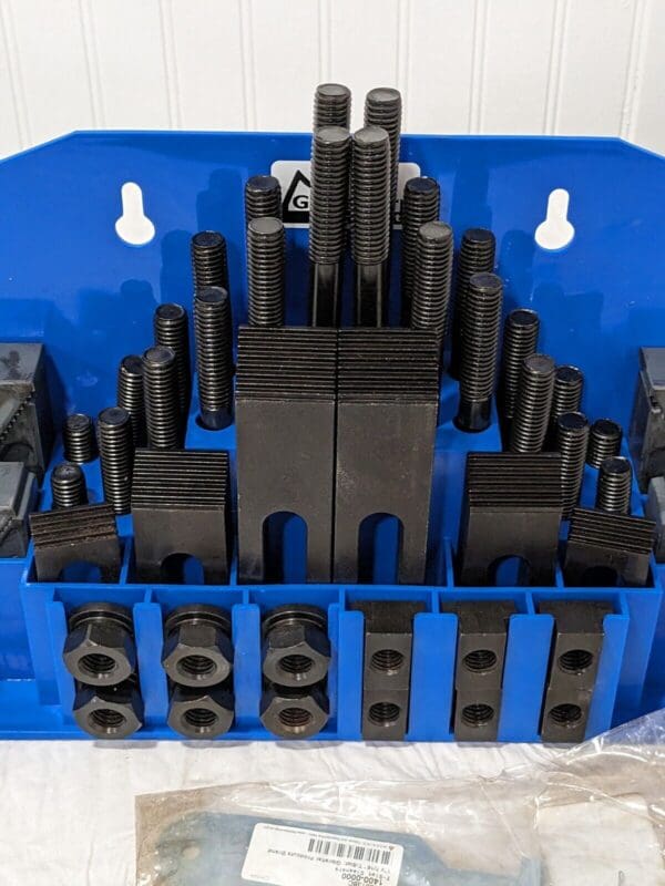 GIBRALTAR Fixture Clamp Step Block & Clamp Set: 52 Pc 20402-PLG