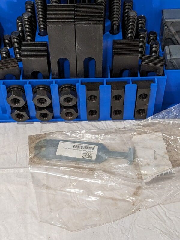 GIBRALTAR Fixture Clamp Step Block & Clamp Set: 52 Pc 20402-PLG