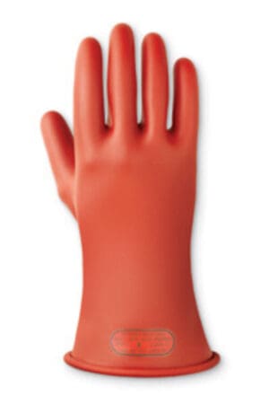 Marigold Rubber Class 0 Low Voltage Insulating Linesmens Glove Sz 10 MIA011R10