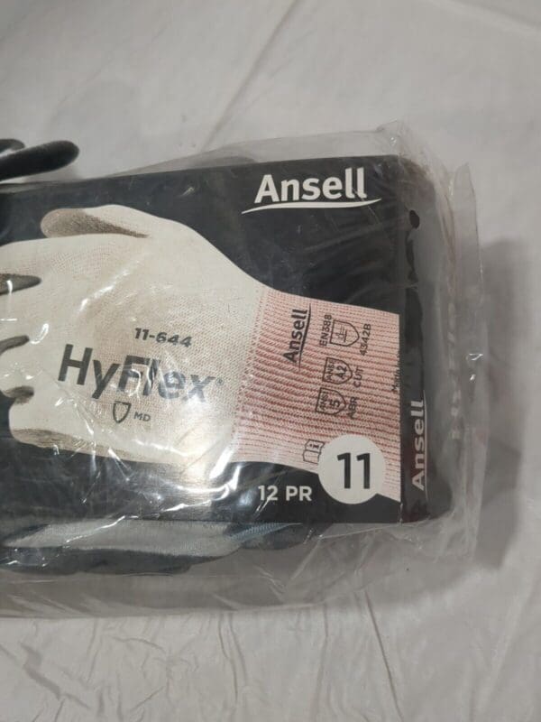 ANSELL 12pr Cut, Puncture & Abrasion-Resistant Gloves 2X-Large 288188