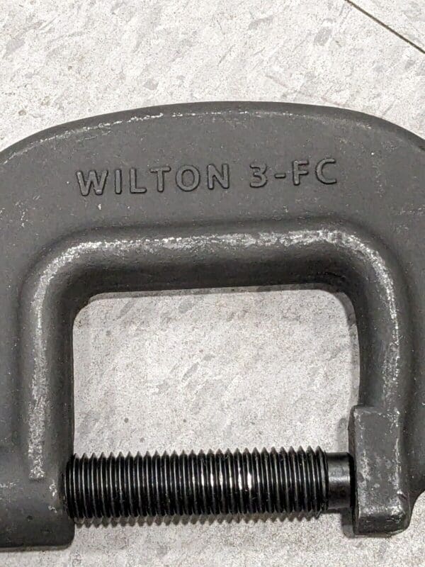 WILTON C-Clamp: 3-5/16" Max Opening, 2-5/16" Throat Depth 14545