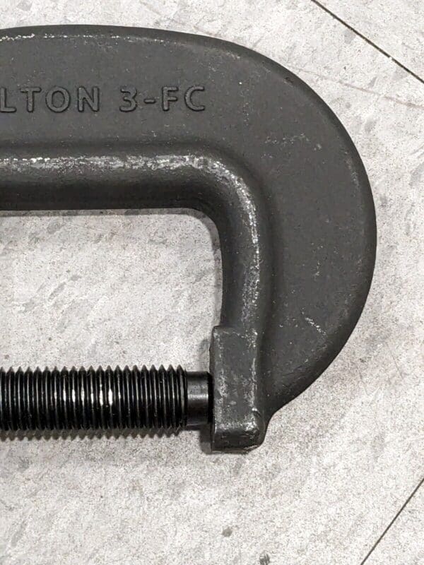 WILTON C-Clamp: 3-5/16" Max Opening, 2-5/16" Throat Depth 14545