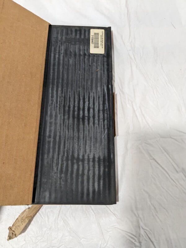 Neoprene Rubber, 12" Wide, 12" Long, Black Durometer 15 to 25 31938467