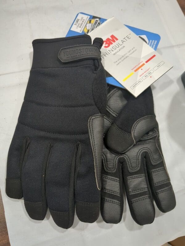 YOUNGSTOWN Work Gloves: Youngstown Size X-Large 08-8450-80-XL