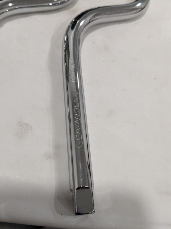 GEARWRENCH Speed Handle: Chrome-Plated 16" OAL Qty 3 81239