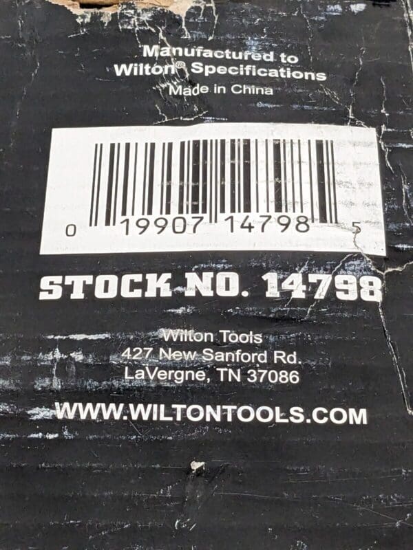 WILTON C-Clamp: 12" Max Opening, 3-7/8" Throat Depth 14798