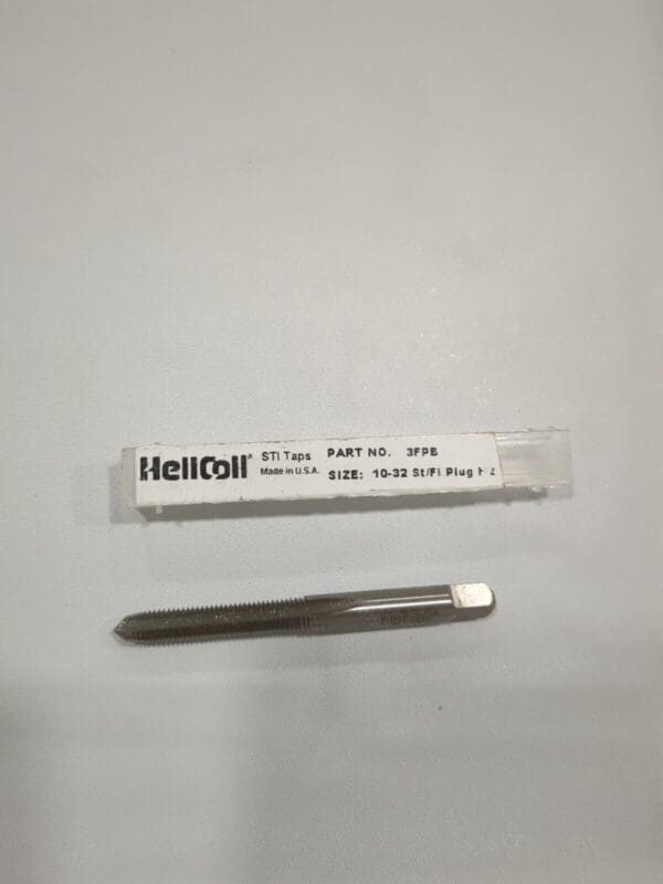 HELI-COIL Hand STI Tap: #10-32 UNF H2, 3 Fl Plug Chamfer 3FPB