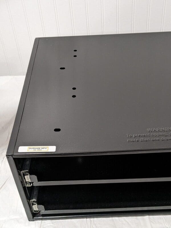 Durham 2 Drawer, Small Parts Cabinet 15-3/4" D x 20" W x 8" H 9999213