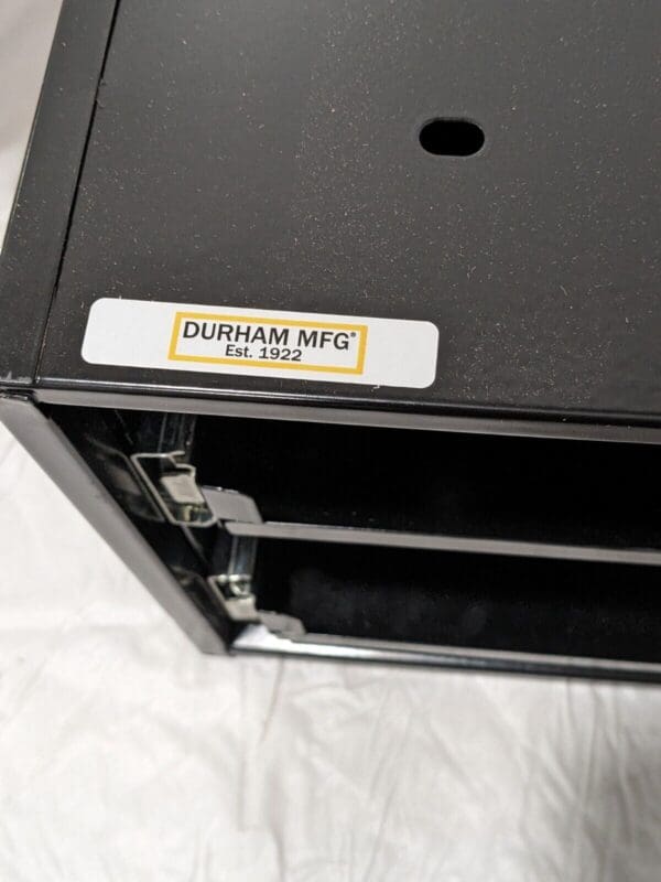 Durham 2 Drawer, Small Parts Cabinet 15-3/4" D x 20" W x 8" H 9999213