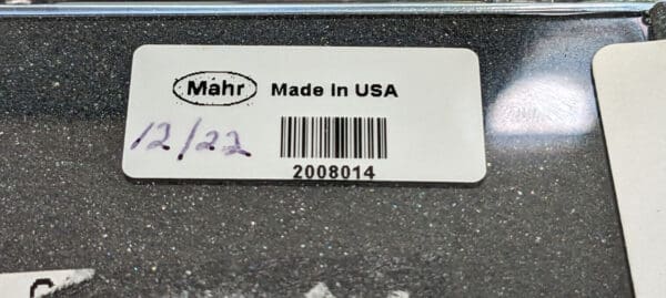 Mahr Surface Roughness Gage Bore Probe 2008014