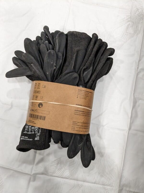 ANSELL 12pair Cut, Puncture & Abrasion-Resistant Gloves size 2xl 11591110