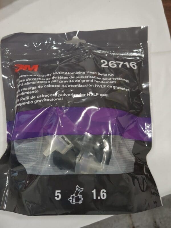 3M 5pk of Paint Sprayer Atomizing Heads 7100205984