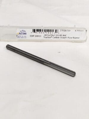 M.A. Ford TrueSize Straight Flute Reamer .1872 X 7/8 X 2-3/4 4 FL 10013