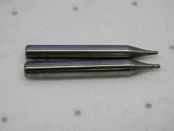 OSG 2mm Diam, 1.6mm LOC, 2 Flute Solid Carbide Ball End Mill QTY 2 3042003