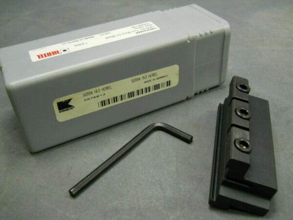 Hertel SGTBN16-2 Series Tool Block for 19mm Blade HBO70055A