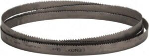 LENOX Welded Bandsaw Blade: 15' 6" Long x 1-1/4" Wide x 3 to 4 TPI 95951QPB15472