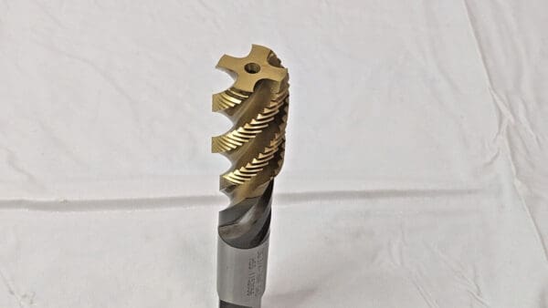 OSG Spiral Flute Tap Bottoming Chamfer 3/4-16NF GH3 4FL TiN HSS 1434105