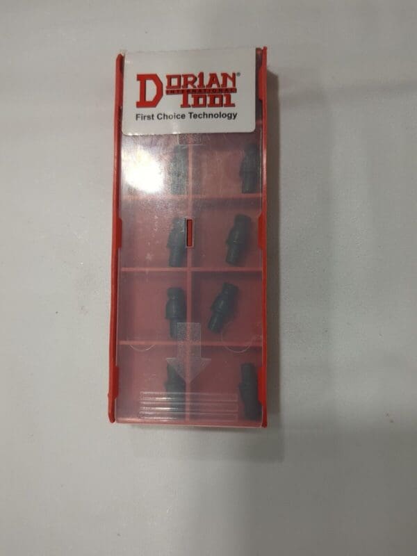 DORIAN TOOL 10pc Negative Lock Pin for Indexable Turning Tools 73310190476