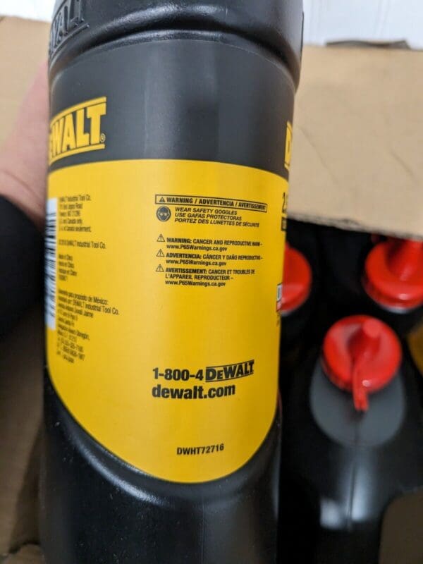 DEWALT 2.5 Lb Permanent Red Chalk Refill Qty 6 DWHT72716