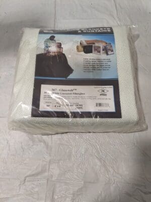 STEINER 6' x 6' x 0.08" Uncoated Fiberglass Welding Blanket 367-6X6