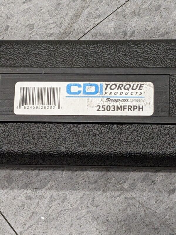 CDI Micrometer Torque Wrench- 1/2" Drive 30-250 Ft. lb. 2503MFRPH