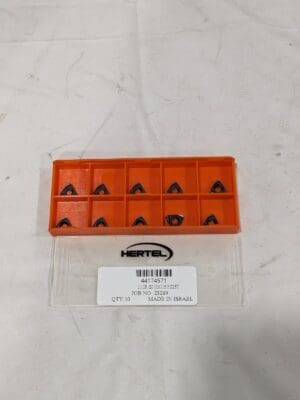 HERTEL Laydown Threading Insert: 11 IR 20 UNJ HG225TR Qty 10 44174571