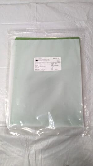 PACK OF 50 3M 261X Lapping Film Sheets Green A/O 8.50"X11" 30 Micron 7000000295