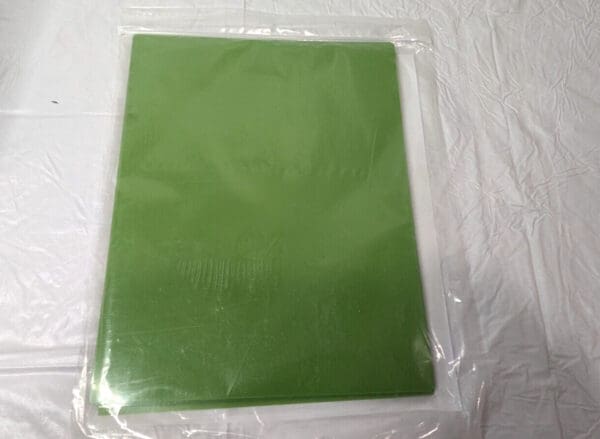 PACK OF 50 3M 261X Lapping Film Sheets Green A/O 8.50"X11" 30 Micron 7000000295