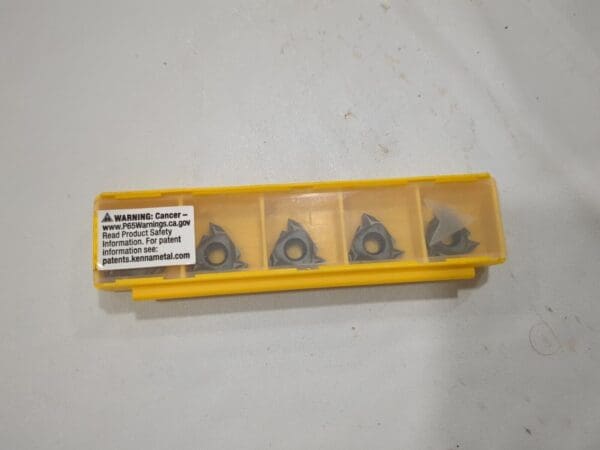 KENNAMETAL 5pc Laydown Threading Inserts LT16NRG60CB KC5025 Carbide 1698209