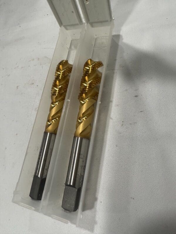 OSG 2pk of Spiral Flute Taps 1/2-20 UNF 3 Fl Bottoming Chamfer HSS 1432505