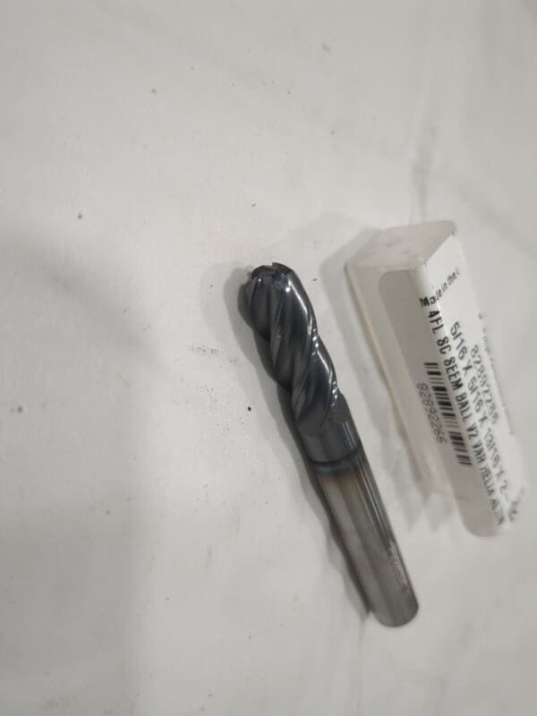 ACCUPRO Ball End Mill: 5/16" Dia, 13/16" LOC, 4 Fl Solid Carbide 95168560