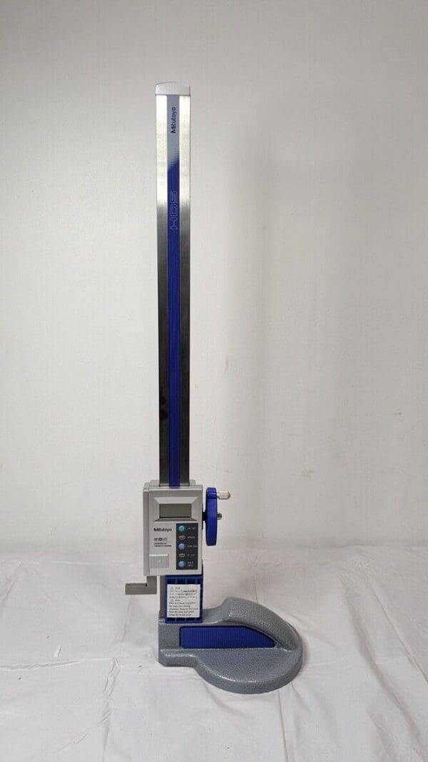 Mitutoyo ABS Digimatic Height Gauge W/O Scriber 0 to 18" HDS-H18" C 570-413