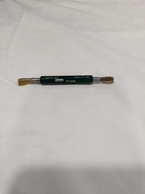 GF GAGE Plug Thread Gage: #4-40 Thread, 2B, Go & No Go W0112402BS