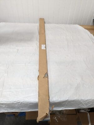 A2 Air-Hardening Flat Stock: 1/2" Thick, 1-3/4" Wide, 36" Long 03719812