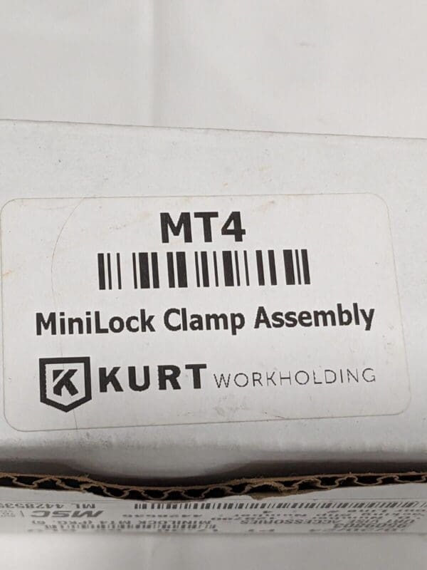 Kurt MiniLock Clamp Assembly 6 Pack MT4