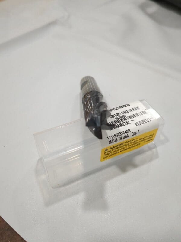 KENNAMETAL Corner Radius End Mill 1/2"Dia 1-1/4"LOC 4Fl SolidCarbide 6676502