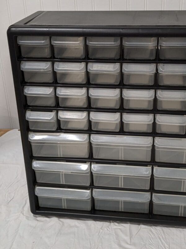 AKRO-MILS 44 Drawer, Small Parts Cabinet 6-3/8" D x 20" W x 15-13/16" H 10144