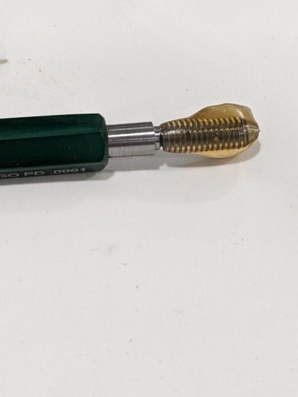 GF GAGE Plug Thread Gage: #4-40 Thread, 2B, Go & No Go W0112402BS