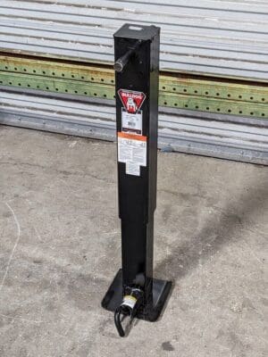 Bulldog Heavy Duty Square Trailer Jack 12000 lb. Load Capacity 182800