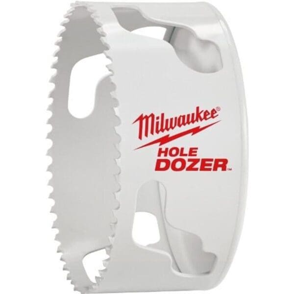 SET OF 2 Milwaukee Hole Dozers Bi-Metal 4-1/4" Dia X 1-5/8" DOC 49-56-0223