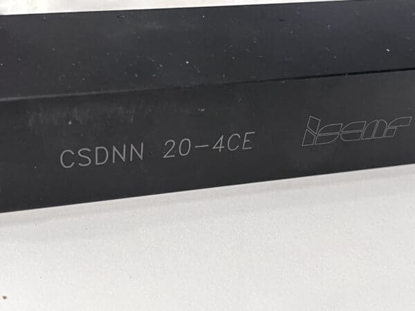 Iscar Indexable Turning Toolholder: CSDNN 20-4CE 3601883