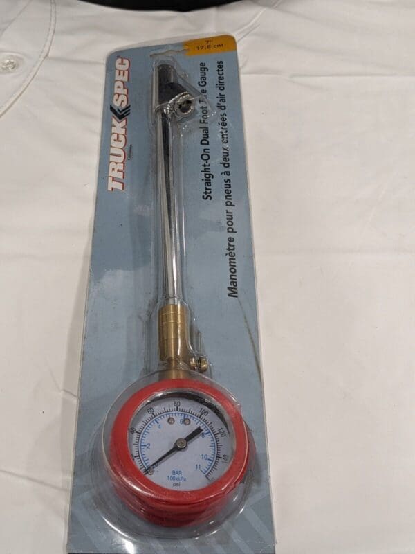 TRUCKSPEC Tire Gauge, 10 to 160 psi Pressure Range JL-5008B3